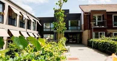 gentofte plejecenter forside